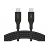 Belkin BoostCharge - Cable USB - 24 pin USB-C (M) a 24 pin USB-C (M)