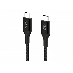 Belkin BoostCharge - Cable USB - 24 pin USB-C (M) a 24 pin USB-C (M)