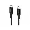 Belkin BoostCharge - Cable USB - 24 pin USB-C (M) a 24 pin USB-C (M)