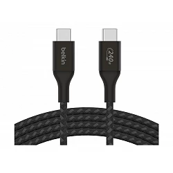 Belkin BoostCharge - Cable USB - 24 pin USB-C (M) a 24 pin USB-C (M)