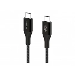 Belkin BoostCharge - Cable USB - 24 pin USB-C (M) a 24 pin USB-C (M)