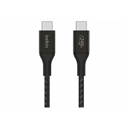 Belkin BoostCharge - Cable USB - 24 pin USB-C (M) a 24 pin USB-C (M)