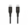 Belkin BoostCharge - Cable USB - 24 pin USB-C (M) a 24 pin USB-C (M)