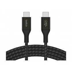 Belkin BoostCharge - Cable USB - 24 pin USB-C (M) a 24 pin USB-C (M)