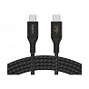 Belkin BoostCharge - Cable USB - 24 pin USB-C (M) a 24 pin USB-C (M)