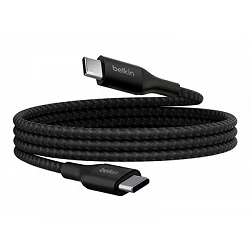 Belkin BoostCharge - Cable USB - 24 pin USB-C (M) a 24 pin USB-C (M)