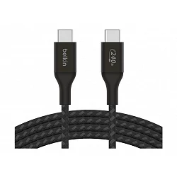 Belkin BoostCharge - Cable USB - 24 pin USB-C (M) a 24 pin USB-C (M)