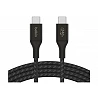 Belkin BoostCharge - Cable USB - 24 pin USB-C (M) a 24 pin USB-C (M)