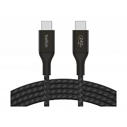 Belkin BoostCharge - Cable USB - 24 pin USB-C (M) a 24 pin USB-C (M)