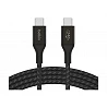 Belkin BoostCharge - Cable USB - 24 pin USB-C (M) a 24 pin USB-C (M)