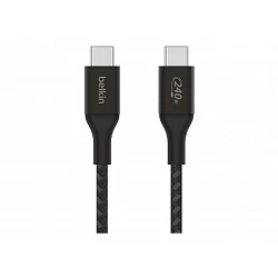 Belkin BoostCharge - Cable USB - 24 pin USB-C (M) a 24 pin USB-C (M)