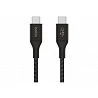 Belkin BoostCharge - Cable USB - 24 pin USB-C (M) a 24 pin USB-C (M)