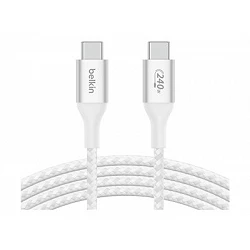 Belkin BoostCharge - Cable USB - 24 pin USB-C (M) a 24 pin USB-C (M)