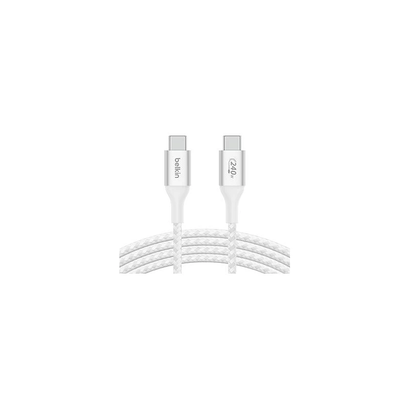 Belkin BoostCharge - Cable USB - 24 pin USB-C (M) a 24 pin USB-C (M)