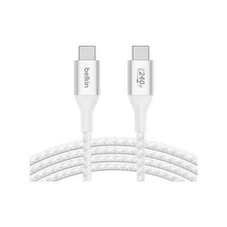 Belkin BoostCharge - Cable USB - 24 pin USB-C (M) a 24 pin USB-C (M)