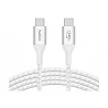 Belkin BoostCharge - Cable USB - 24 pin USB-C (M) a 24 pin USB-C (M)