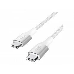 Belkin BoostCharge - Cable USB - 24 pin USB-C (M) a 24 pin USB-C (M)