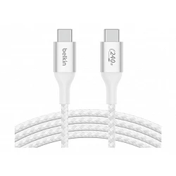 Belkin BoostCharge - Cable USB - 24 pin USB-C (M) a 24 pin USB-C (M)