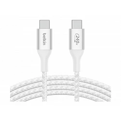 Belkin BoostCharge - Cable USB - 24 pin USB-C (M) a 24 pin USB-C (M)