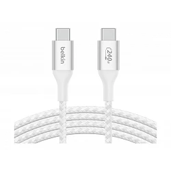 Belkin BoostCharge - Cable USB - 24 pin USB-C (M) a 24 pin USB-C (M)