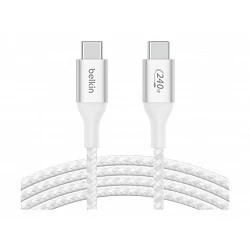 Belkin BoostCharge - Cable USB - 24 pin USB-C (M) a 24 pin USB-C (M)