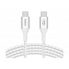 Belkin BoostCharge - Cable USB - 24 pin USB-C (M) a 24 pin USB-C (M)