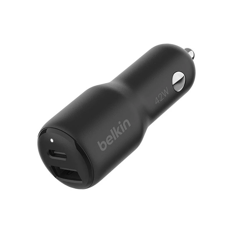 Belkin - Adaptador de corriente para el coche