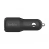 Belkin - Adaptador de corriente para el coche