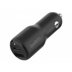 Belkin - Adaptador de corriente para el coche