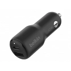 Belkin - Adaptador de corriente para el coche