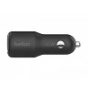 Belkin - Adaptador de corriente para el coche