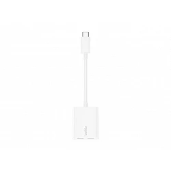 Belkin Connect Audio + Charge - Adaptador de carga/auriculares USB-C a USB-C