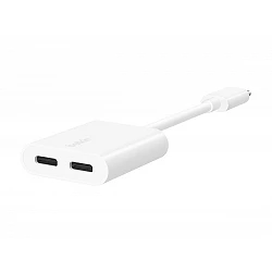 Belkin Connect Audio + Charge - Adaptador de carga/auriculares USB-C a USB-C