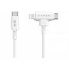 HyperJuice - Cable Lightning - 24 pin USB-C macho a Lightning, 24 pin USB-C macho