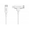 HyperJuice - Cable Lightning - 24 pin USB-C macho a Lightning, 24 pin USB-C macho