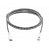 Eaton Tripp Lite Series Heavy-Duty USB-C to Lightning Sync/Charge Cable, MFi Certified