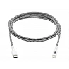 Eaton Tripp Lite Series Heavy-Duty USB-C to Lightning Sync/Charge Cable, MFi Certified