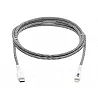 Eaton Tripp Lite Series Heavy-Duty USB-C to Lightning Sync/Charge Cable, MFi Certified