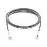 Eaton Tripp Lite Series Heavy-Duty USB-C to Lightning Sync/Charge Cable, MFi Certified