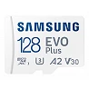 Samsung EVO Plus MB-MC128S - Tarjeta de memoria flash (adaptador microSDXC a SD Incluido)