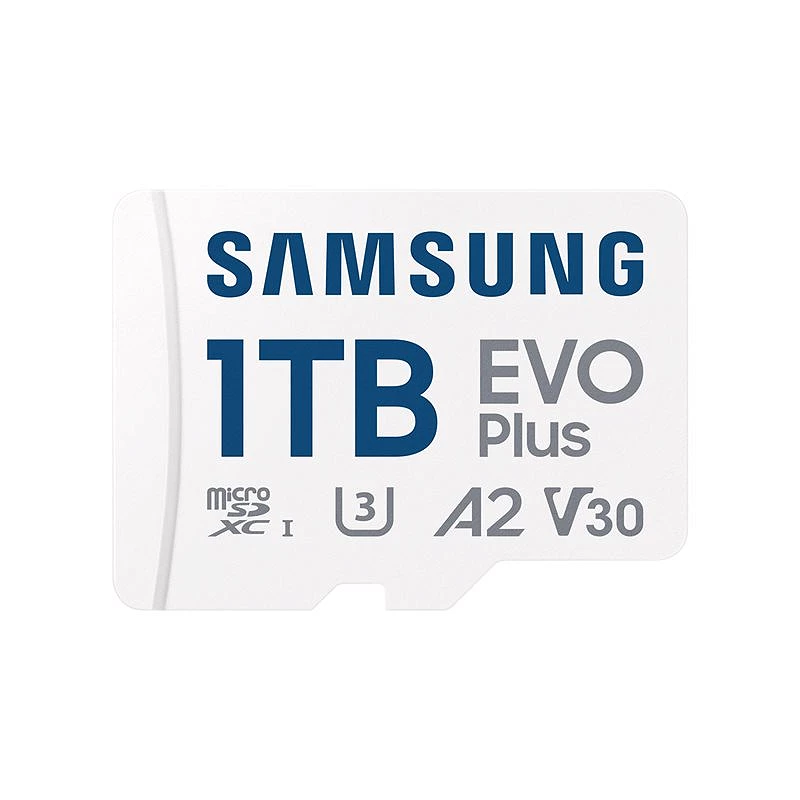 Samsung EVO Plus MB-MC1T0SA - Tarjeta de memoria flash (adaptador microSDXC a SD Incluido)