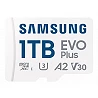 Samsung EVO Plus MB-MC1T0SA - Tarjeta de memoria flash (adaptador microSDXC a SD Incluido)