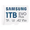 Samsung EVO Plus MB-MC1T0SA - Tarjeta de memoria flash (adaptador microSDXC a SD Incluido)