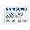 Samsung EVO Plus MB-MC256S - Tarjeta de memoria flash (adaptador microSDXC a SD Incluido)