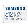 Samsung EVO Plus MB-MC512S - Tarjeta de memoria flash (adaptador microSDXC a SD Incluido)