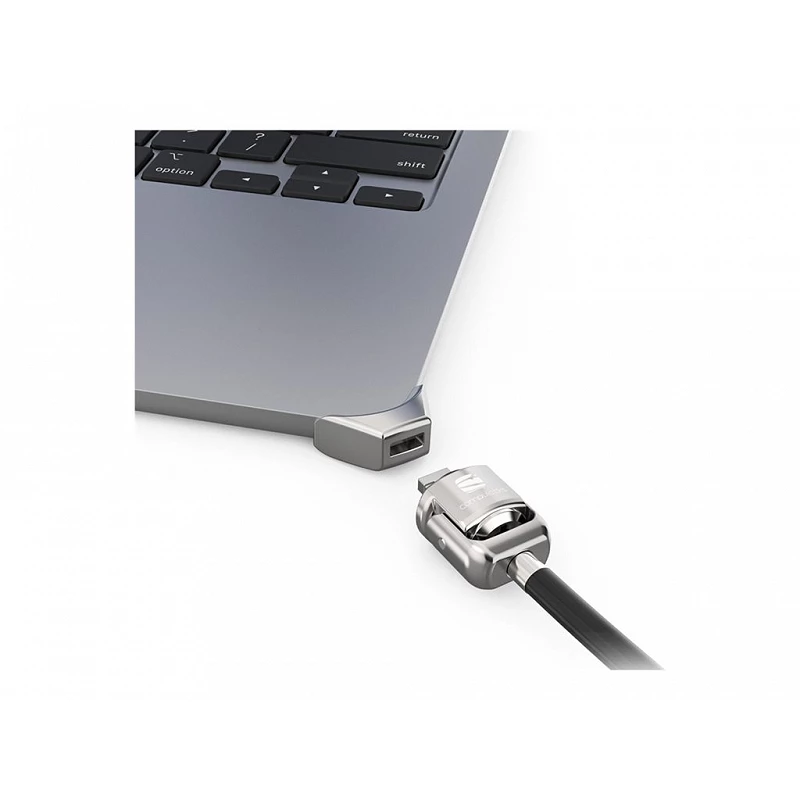 Compulocks Ledge adapter for MacBook Air 15\\\" M2 and M3 with Keyed Cable Lock