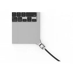 Compulocks Ledge adapter for MacBook Air 15\\\" M2 and M3 with Keyed Cable Lock