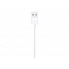 Apple - Cable Lightning - Lightning macho a USB macho