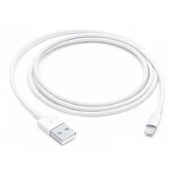 Apple - Cable Lightning - Lightning macho a USB macho