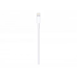 Apple - Cable Lightning - Lightning macho a USB macho